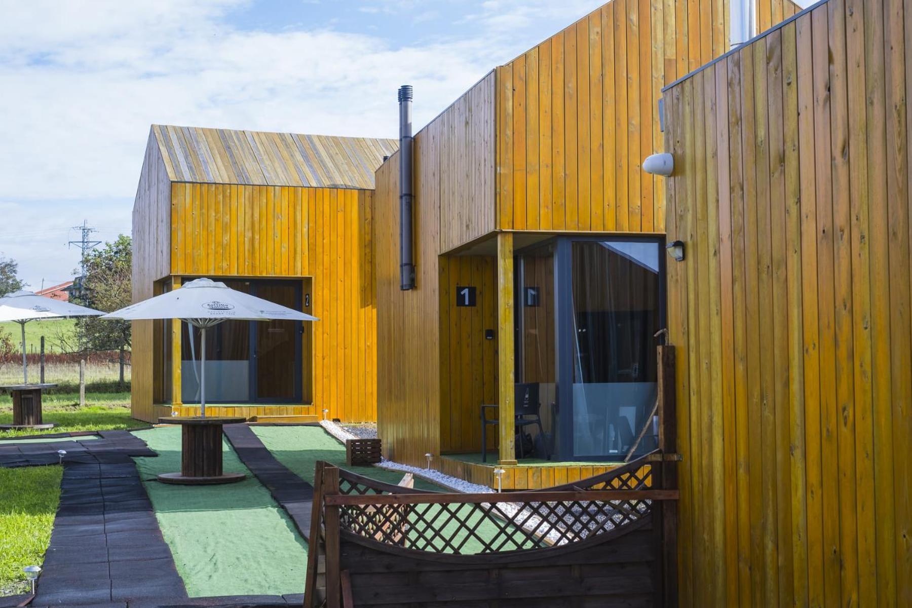 Alda Cabanas Nature Cabañas Exterior foto